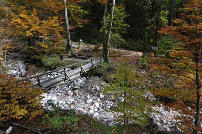 Kaisertisch von Mairalmsteig