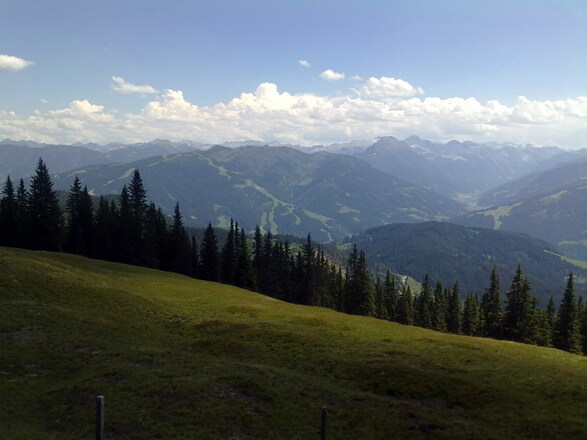 Ausblick Heinrich-Kiener Haus