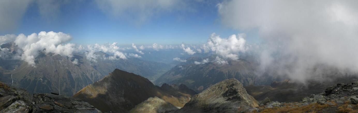 Blick Richtung Zell am See