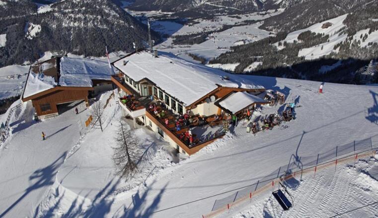 Skigebiet Buchensteinwand