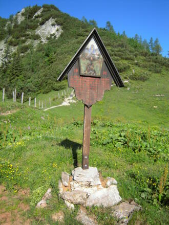 Pilgerkreuz der Windischgarstner