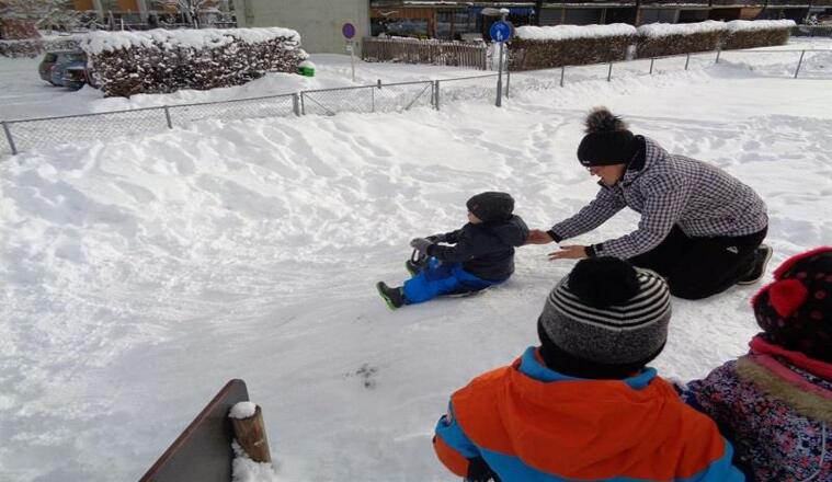 Spielplatz Unterfeld 3