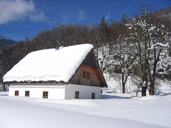 Jagahäusl im Winter © Nömayr