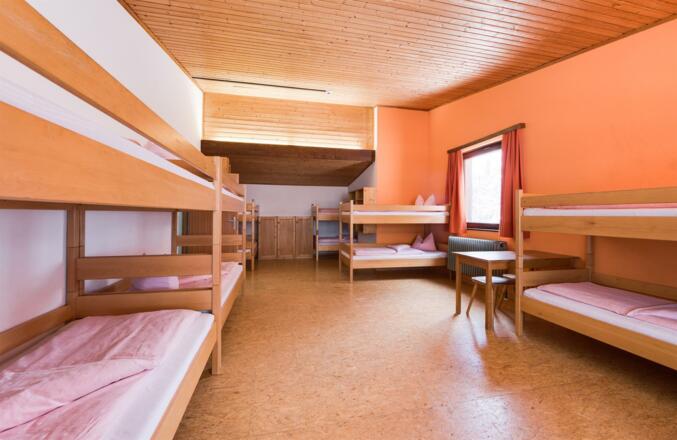 Haus Gufl, Mehrbettzimmer