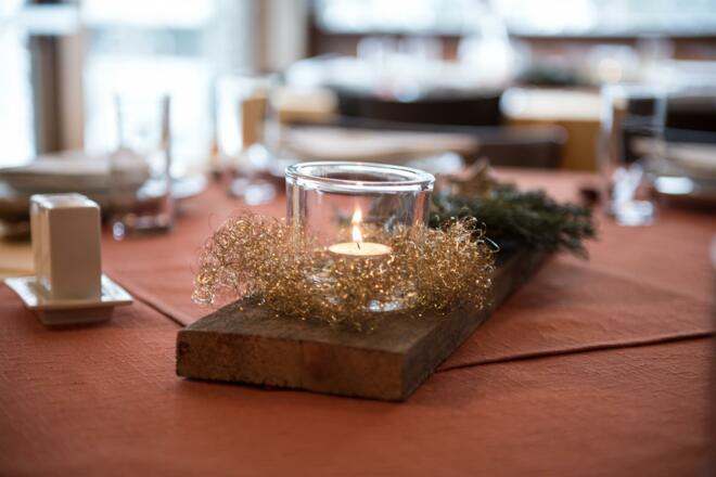 Haus Gufl, Deko, Veranstaltung