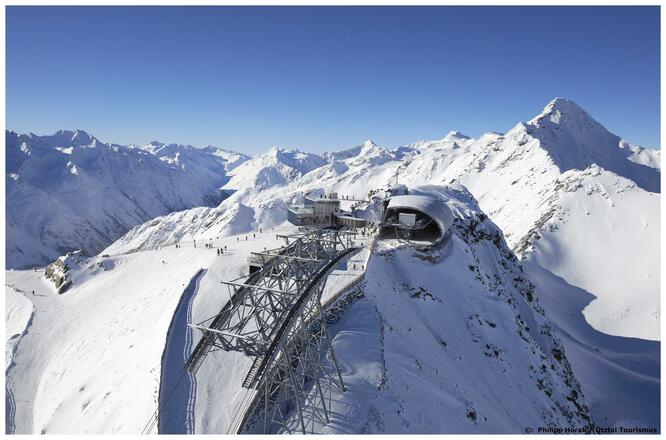 Skigebiet Gaislachkogl