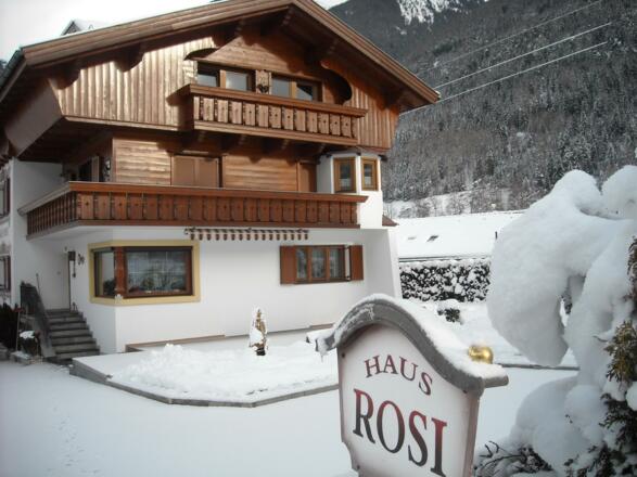 Winter bei Rosi