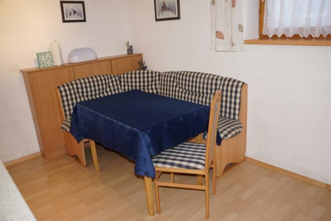 Haus Straninger, Essbereich