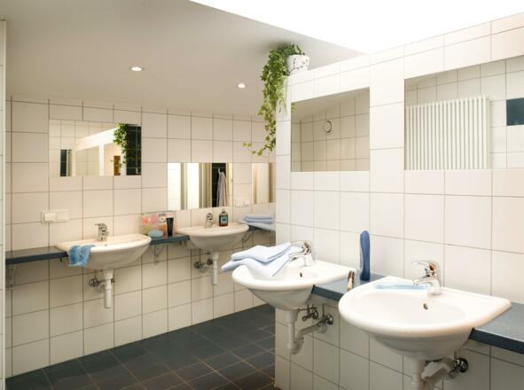 Haus Gufl, Waschraum, Sanitärraum