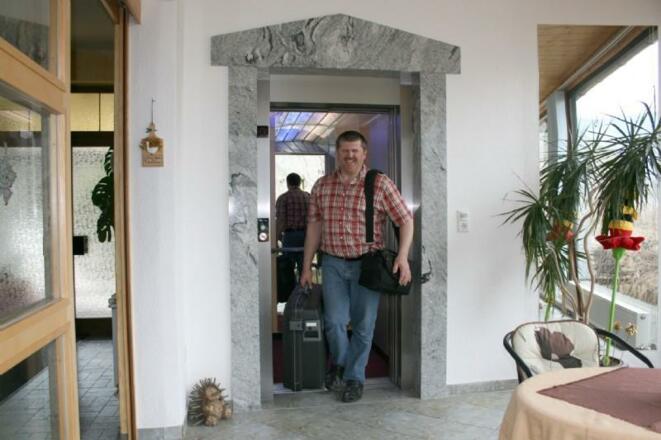 hauseigener Fahrstuhl