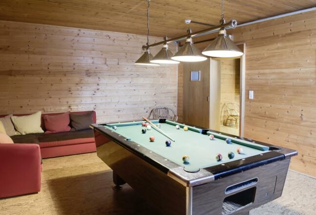 Haus Gufl, Billiardraum