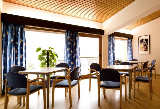 Haus Gufl, Seminarraum, Spielraum