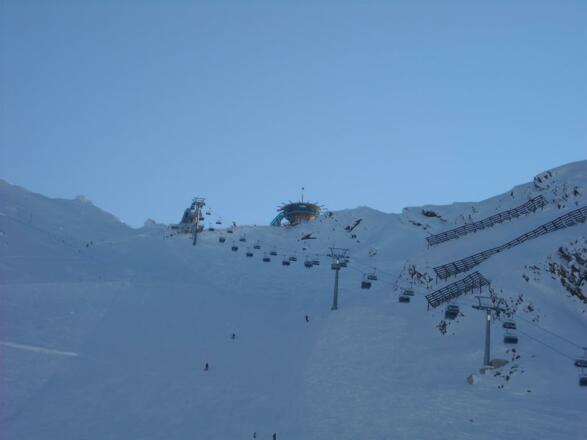 Schifahren am Wurmkogel - Sölden