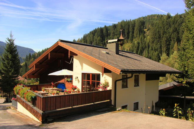 Pension Bergliebe in Filzmoos-Neuberg