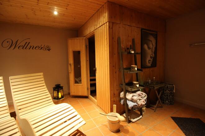 Unsere Sauna