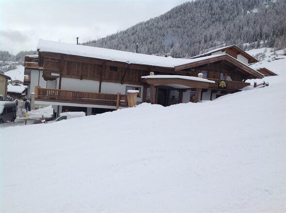 Winter Haus am Trogwohl