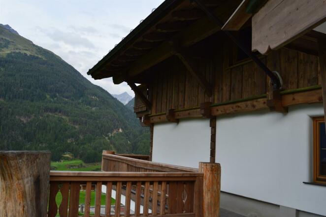 Ansicht vom Haus