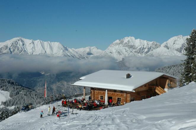 Anischt Außen Winter