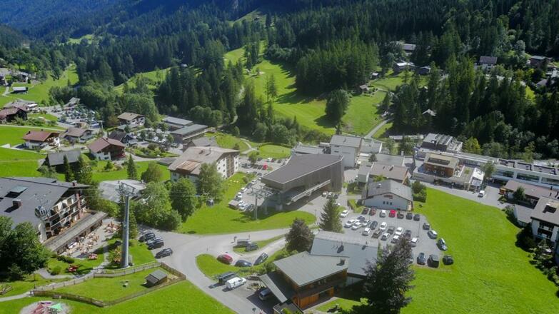 Garsella von oben &amp; Bergbahn