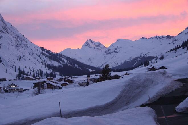 Abendstimmung nach Zug