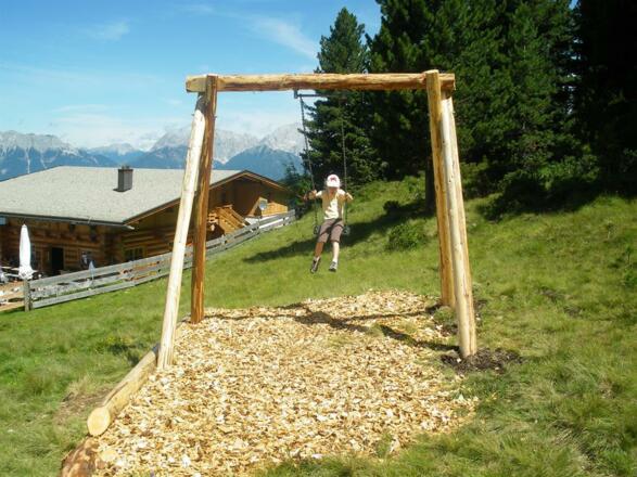 Schaukel 200m entfernt