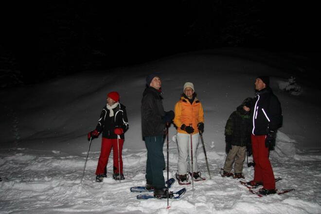 Schneeschuhwanderung 2