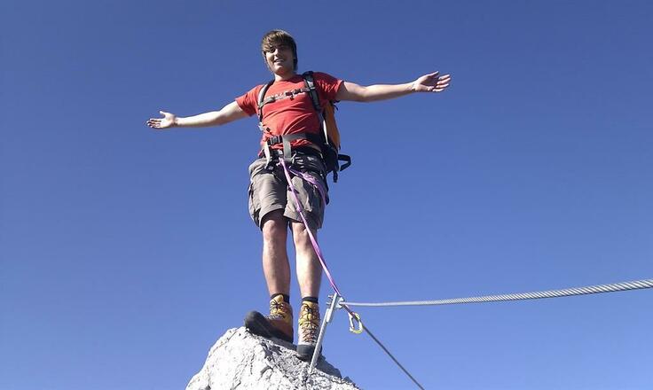 Klettersteig 4