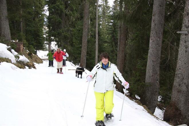 Schneeschuhwanderung