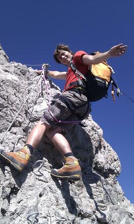 Klettersteig 3