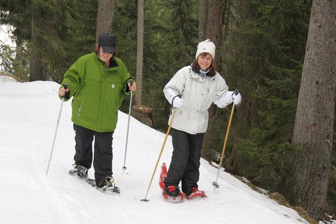 Schneeschuhwanderung 5