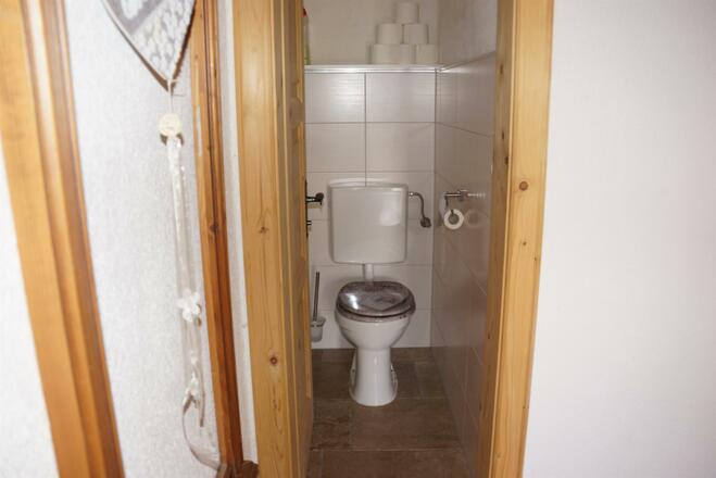 WC in der Arzbachhütte