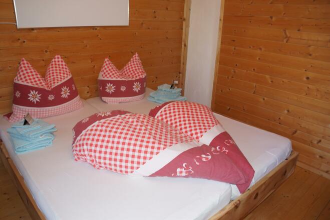 Schlafzimmer Tirol Arzbachhütte