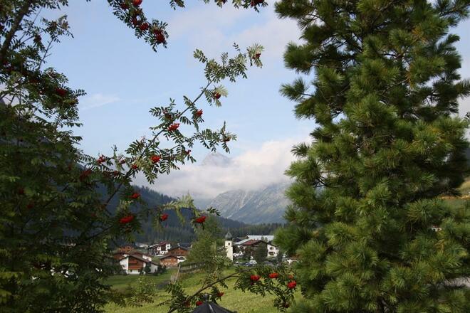 Blick von der Terasse