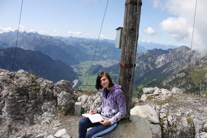 Aussicht Roglskopf
