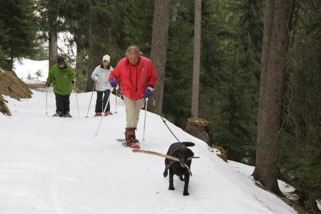 Schneeschuhwanderung 3