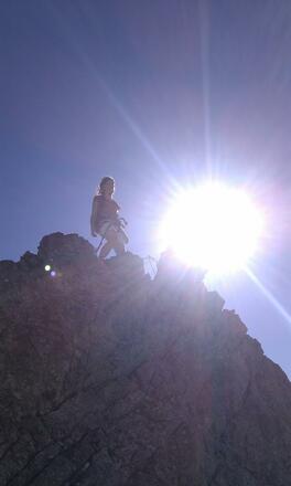 Klettersteig 2