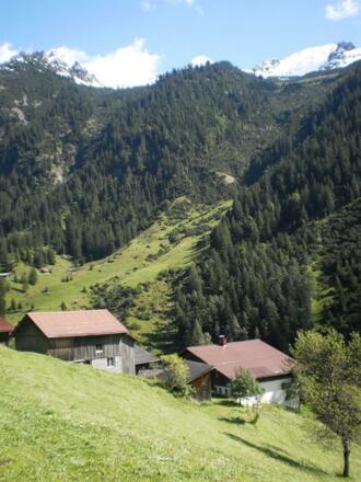 Aussenansicht Richtung Nova