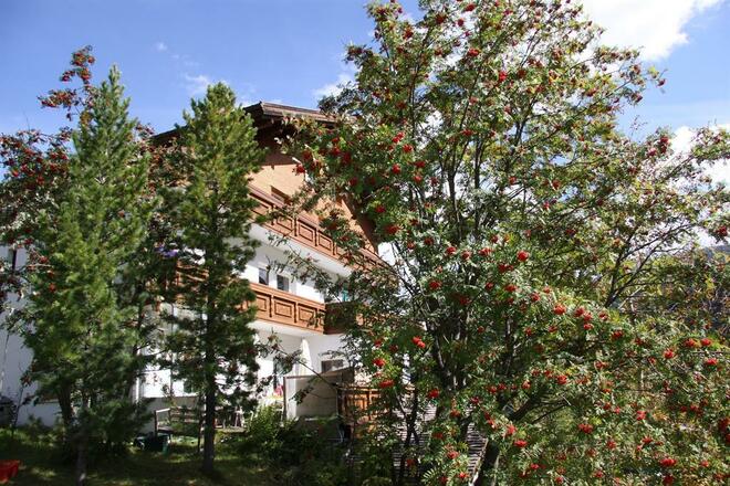 Herbstblick vom Haus