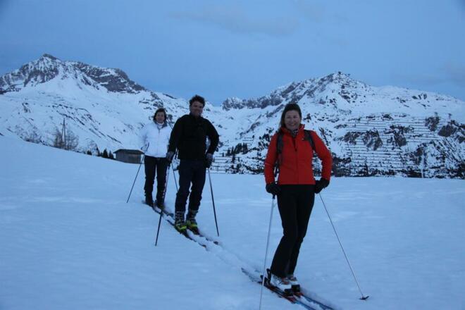 Tourenwanderung