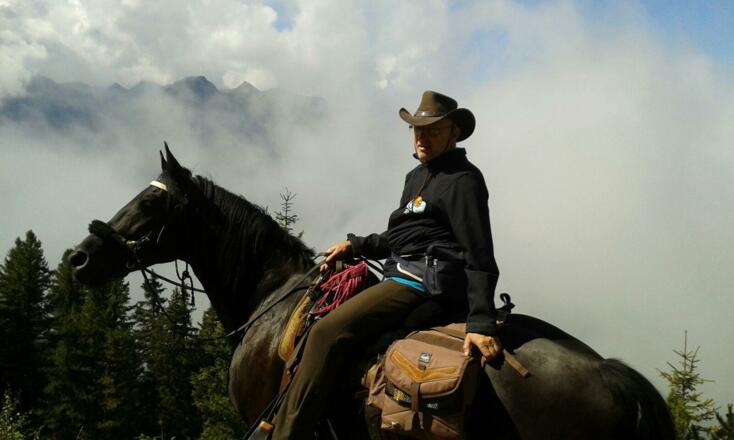 Unser Cowboy Roli in Hochötz