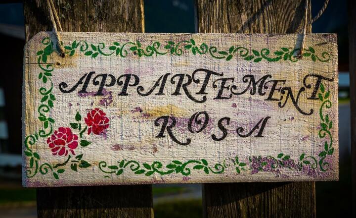 Parkplatz Schild ROSA