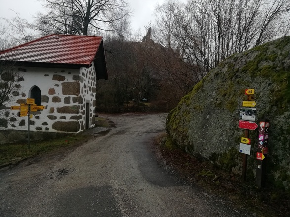 Niederhofstetten mit Ruine Ruttenstein