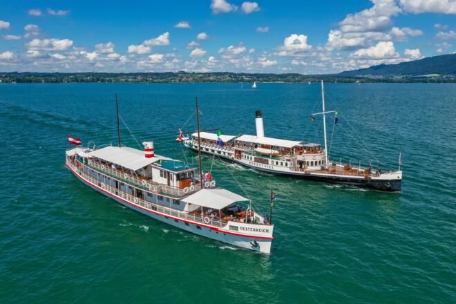 Historische Schifffahrt Bodensee
