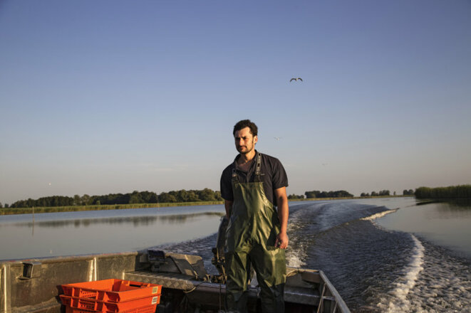 Bodenseefischer Franz Blum 