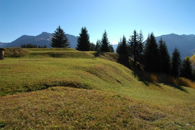 Kulturdenkmal Knappagruaba, Haldenlandschaft