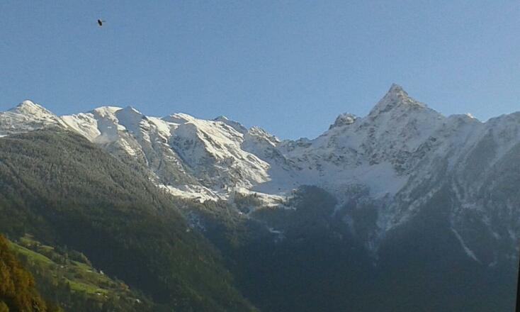 Panorama mit dem Acherkogel und Hochötz