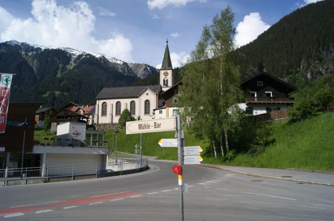 Pfarrkirche Hl. Michael Gaschurn