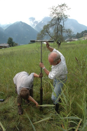 Ausmessungen Tschuga Moor