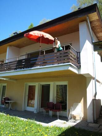 Ansicht Haus 8 Sommer