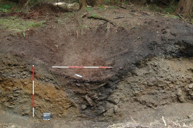 Ausgrabung Goritschang